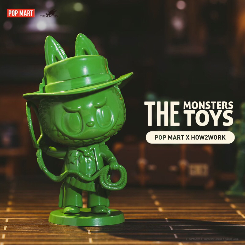 พร้อมส่ง Labubu : The Mosters Toys (Secret)