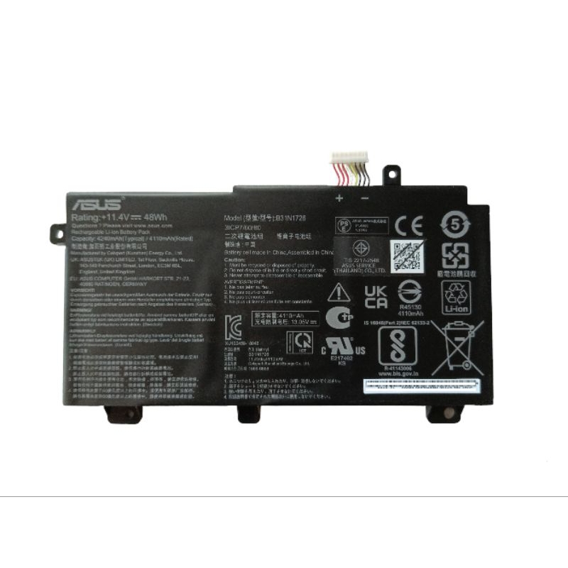 Battery Asus FX505,FX504,FA506 ( DT, DD,DG  )