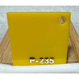แผ่นอะคริลิคสีๆทึบ ความหนา 1 - 5 มิล ขนาด 30x30 cm มี 17 สี (มีสินค้าพร้อมจัดส่ง)