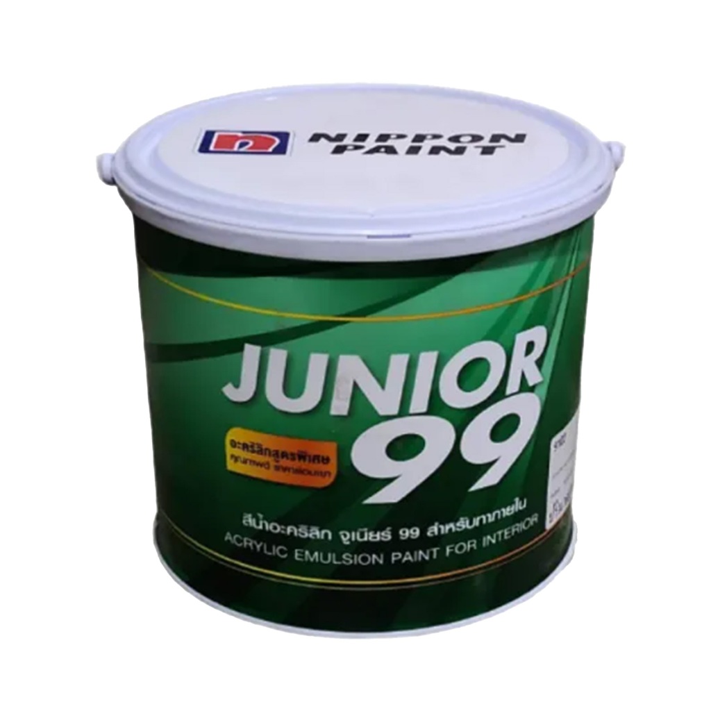 NIPPON สีน้ำภายใน ด้าน Junior99 #9121 Sky Blue (กล)
