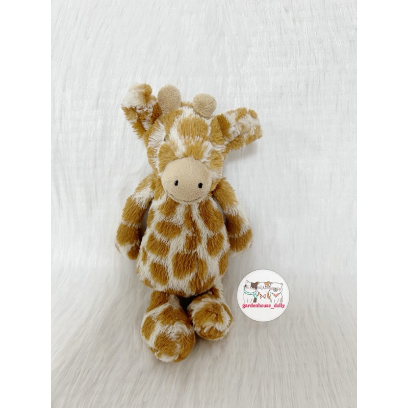 ตุ๊กตายีราฟเจลลี่แคท Jellycat Bashful Giraffe Size S