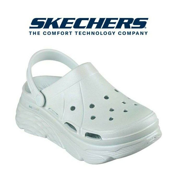 รองเท้า SKECHERS Max Cushioning Foamies - 111267-MNT สินค้าพร้อมส่ง