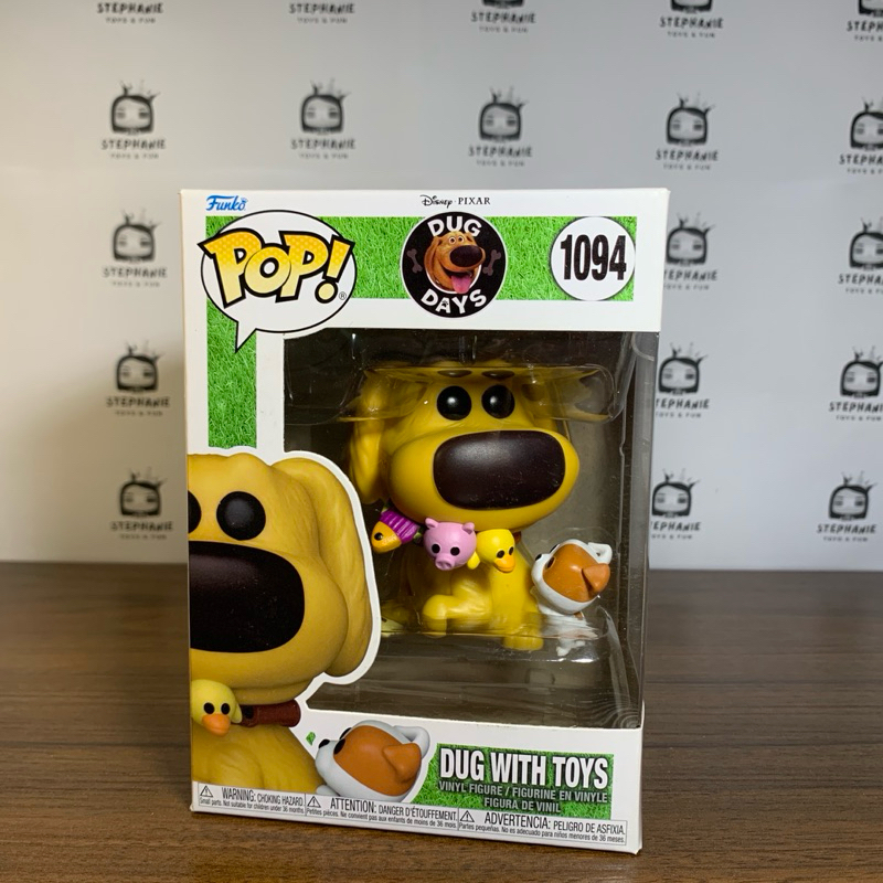 [Box 98%] Funko POP! Disney Pixar : Dug Days - Dug with Toys #1094