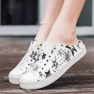 รองเท้าเปิดส้นใส่ได้หญิงและชาย ลุยน้ำ ยางEVA มี36-45 รุ่นNTเปิดส้น