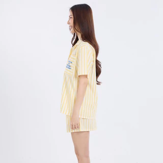 ชุดนอน Sleep is - Dream Factory Shorts set
