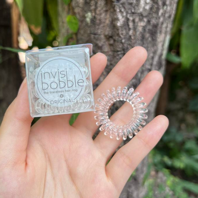ยางรัดผม Invisibobble Original crystal clear. สีใส