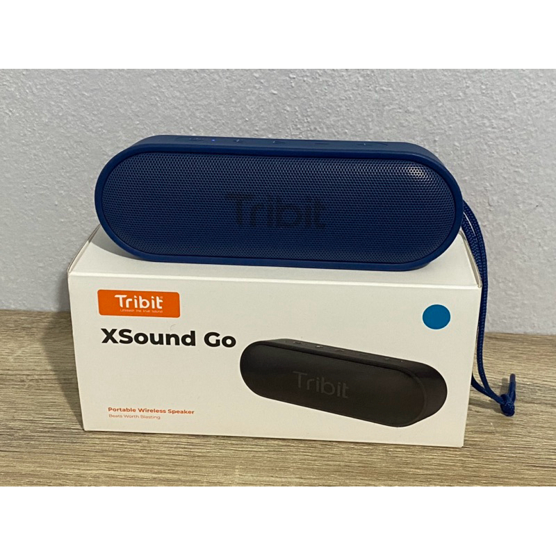 🔊tribit xsound go gen 2 สีน้ำเงิน