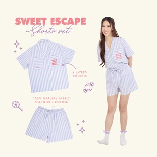 ชุดนอน Sleep is - Sweet Escape Shorts set