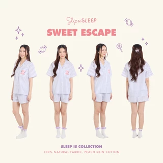 ชุดนอน Sleep is - Sweet Escape Shorts set
