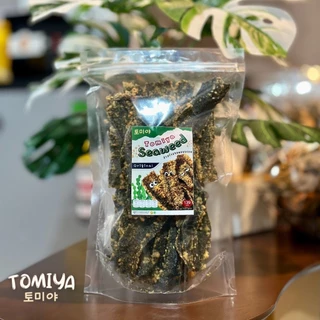 [แจกโค้ดลด30฿ พิมพ์ INC928GWU ] สาหร่ายทอดกรอบโทมิย่า โปรคู่ 2 ถุงใหญ่ 145 กรัม +145 กรัม