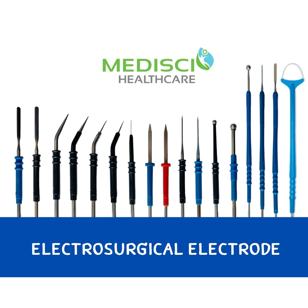 หัวจี้ผ่าตัด Electrosurgical Electrode อุปกรณ์เครื่องจี้ห้ามเลือดและตัดเนื้อเยื่อด้วยไฟฟ้า Surtron