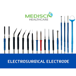 หัวจี้ผ่าตัด Electrosurgical Electrode อุปกรณ์เครื่องจี้ห้ามเลือดและตัดเนื้อเยื่อด้วยไฟฟ้า Surtron