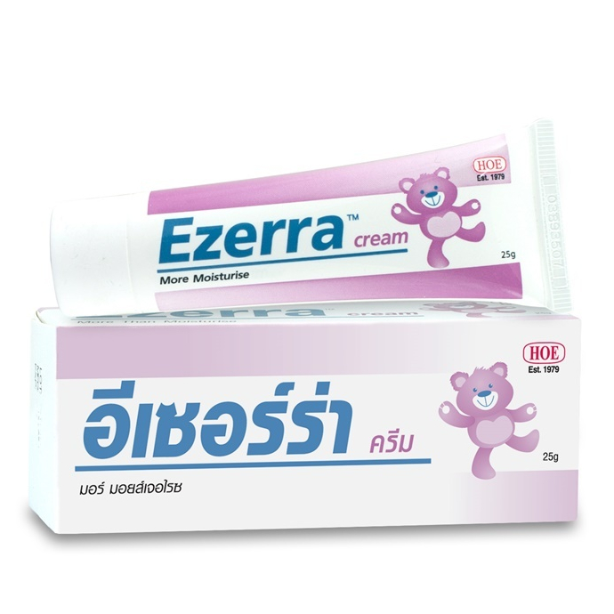 Ezerra cream  25 G อีเซอร์ร่า ครีม