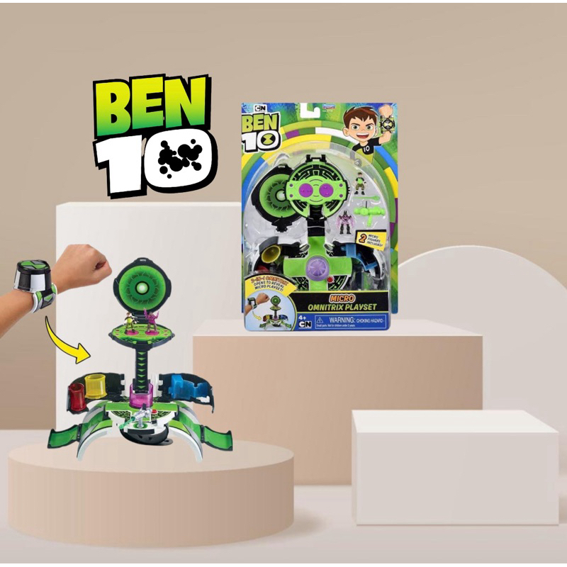 Ben 10 Omnitrix Playset