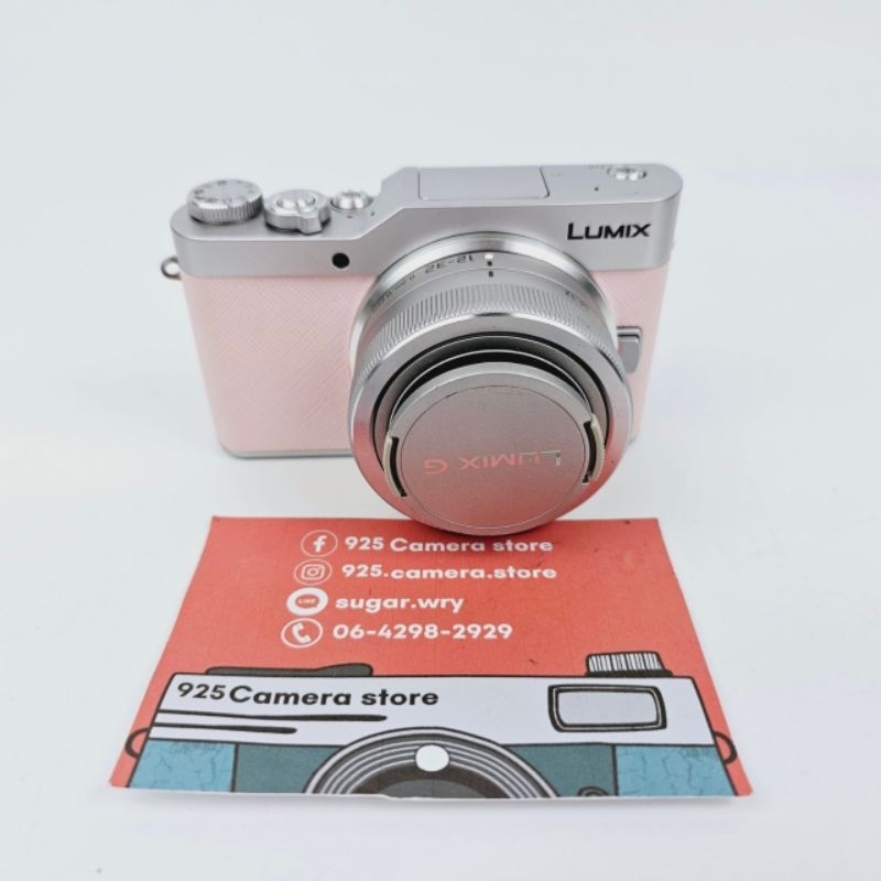 PANASONIC GF9 สีชมพู พร้อมส่ง