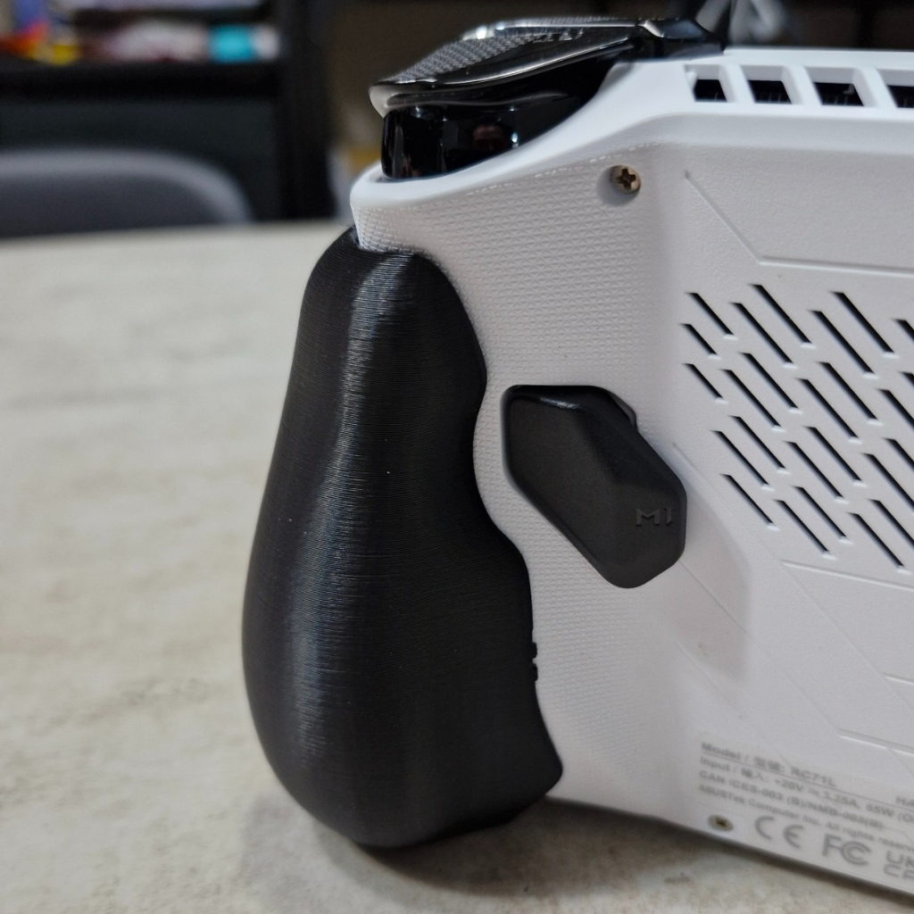[3D Print] Asus ROG Ally Grip Stand กริป เคส อาโอจี อัลลาย จับถนัด ตั้งได้