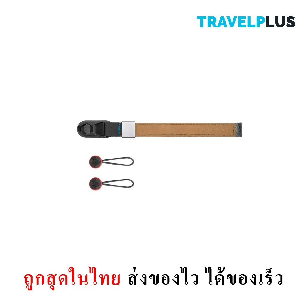 Peak Design Cuff Wrist Strap สายคล้องมือ Cuff โฉมใหม่ จาก Peak Design (สีเทาอ่อน)