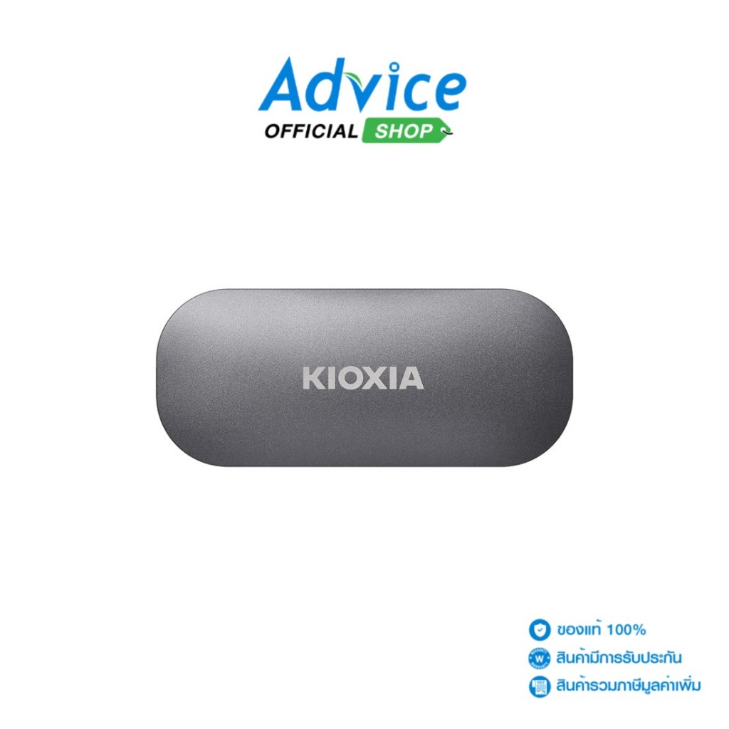 KIOXIA 2 TB EXT SSD EXCERIA PLUS (KIO-LXD10S002TG8) - A0157220