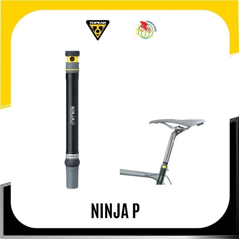 สูบลมพกพา Topeak รุ่น Ninja P