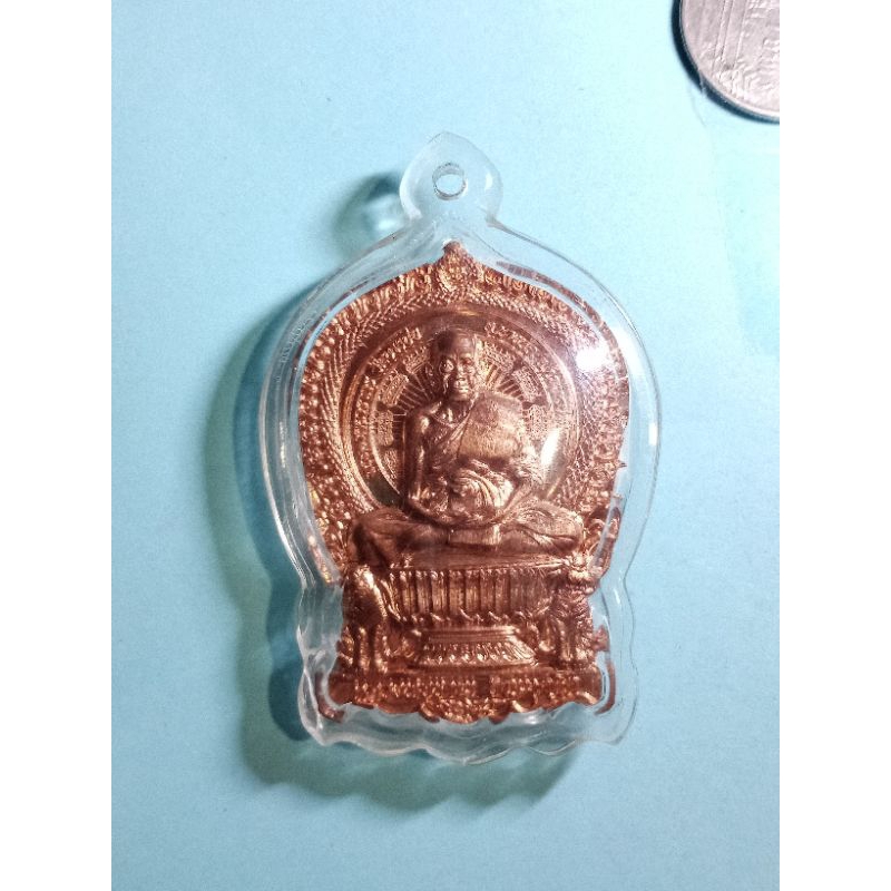 หลวงพ่อชาญ   วัดบางบ่อ  อ.บางบ่อ จ.สมุทรปราการ  No.207
