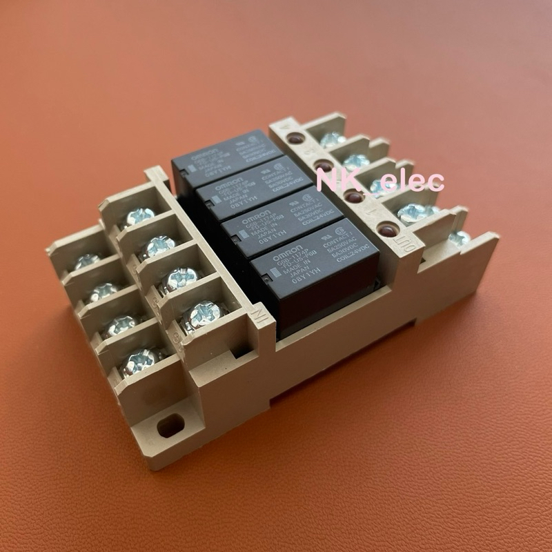 G6B-47BND + G6B-1174P-FD-US-P6B (1 SET) มีสินค้า พร้อมส่ง