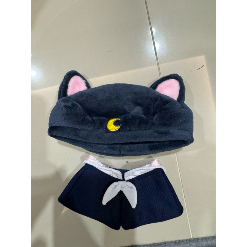 พร้อมส่ง)) ชุดตุ๊กตา (แมว) 15cm 20cm