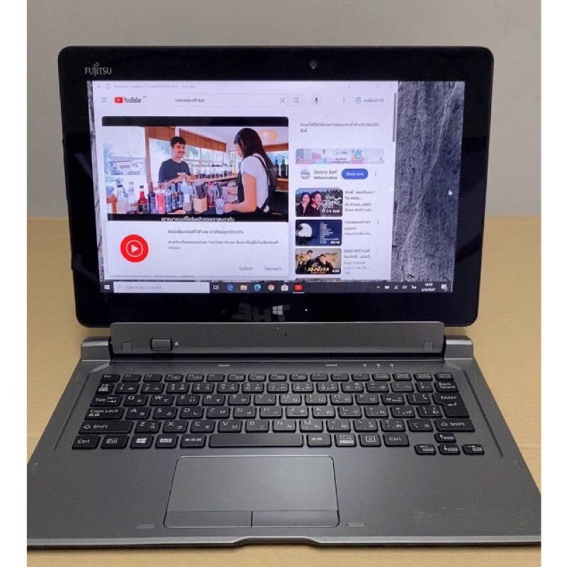แท็บเล็ต 2in1พร้อมคีย์บร์อด Fujitsu ArrowsTab Q665/M Intel CoreM-5Y31(RAM:8GB/SSD:128GB) ขนาด11.6นิ้