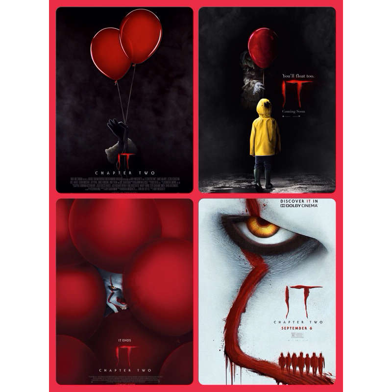 โปสเตอร์ หนัง IT 11.5 X 16.5 นิ้ว (A3)