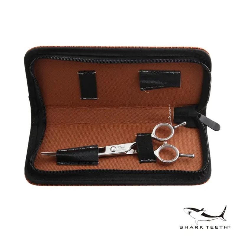ShernbaoDogGroomingScissorsPetsGroomingShark Teeth 5starsStraight Scissors 7.5" ,Curved Scissors 7.5",BlendingCurved7.5"