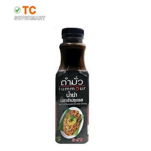 ตำมั่วน้ำยำปลาร้าปรุงรส 350ML