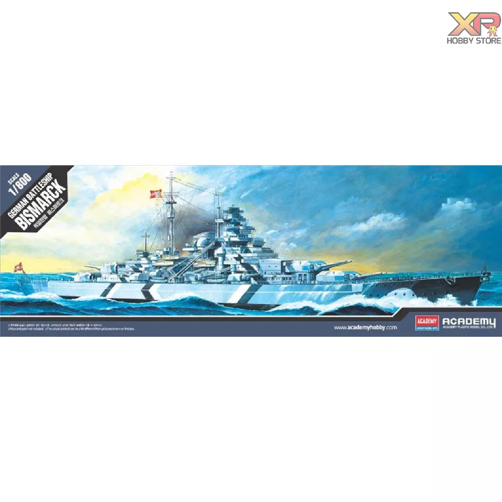 [Academy Model] 1/800: BISMARCK (AC 14218)