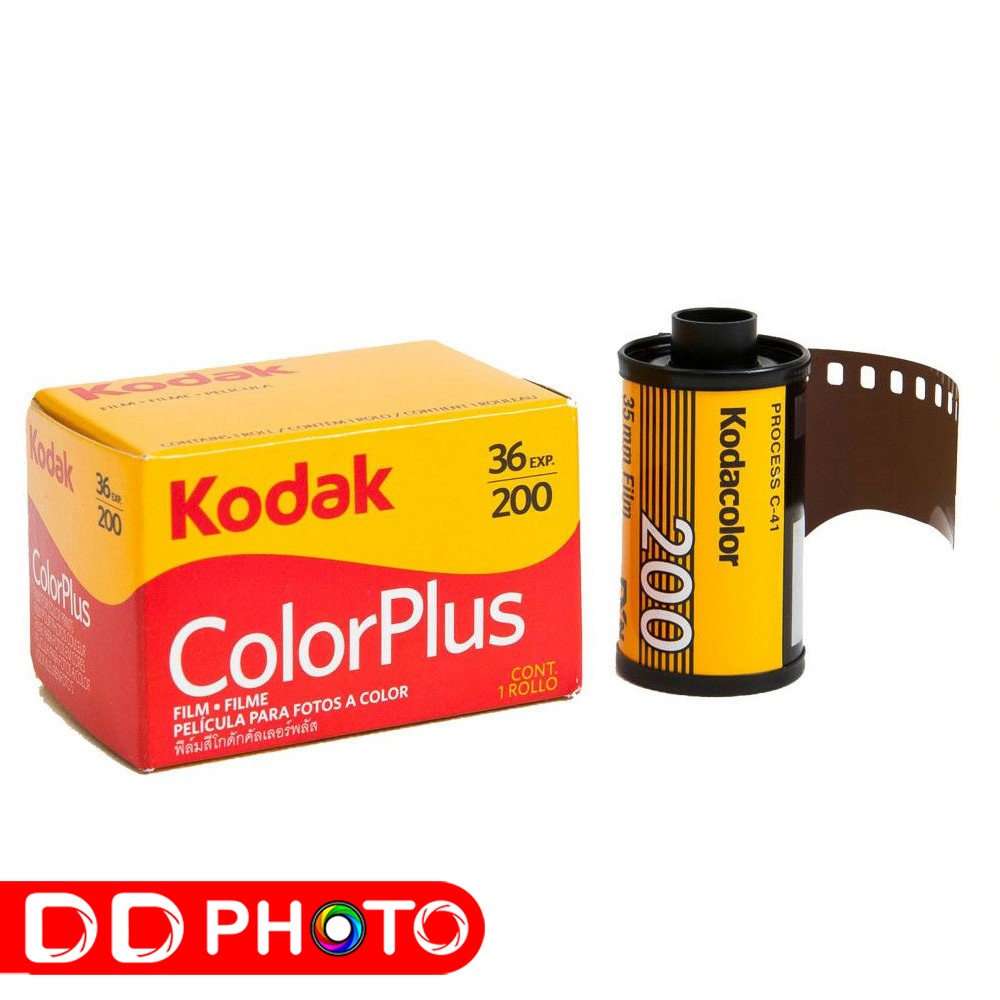 Kodak ColorPlus  ฟิล์ม ISO 200 (135/35MM) 36exp  ฟิล์มหมดอายุ 2027