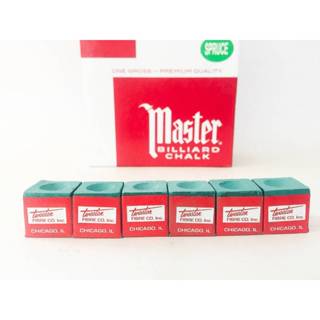 ชอล์คฝนหัวคิว สีเขียวเข้ม ยี่ห้อหัวกวาง MASTER - สินค้าแท้ ล…