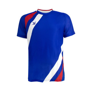 FBT ชุดกีฬา เสื้อฟุตบอลคอกลม  เสื้อกีฬา  กางเกงฟุตบอลตัดต่อข…