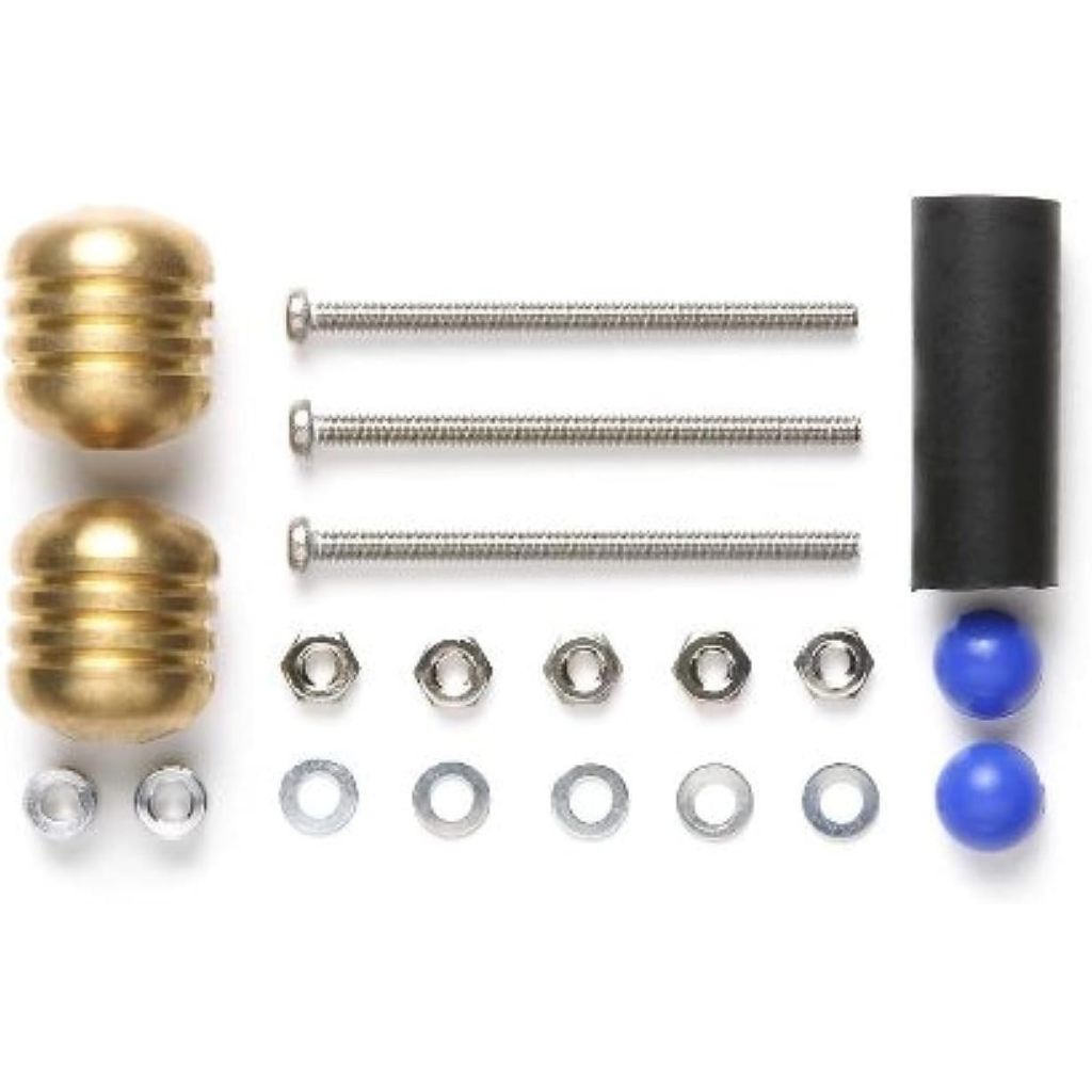 ตุ้มเฮฟวี่ สีทอง ของใหม่แท้ 100% Tamiya 15401 - Mass Damper Set (Heavy)
