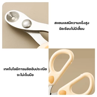 Winky Wink กรรไกรตัดเล็บ สําหรับสัตว์เลี้ยง สุนัข แมว กระต่าย