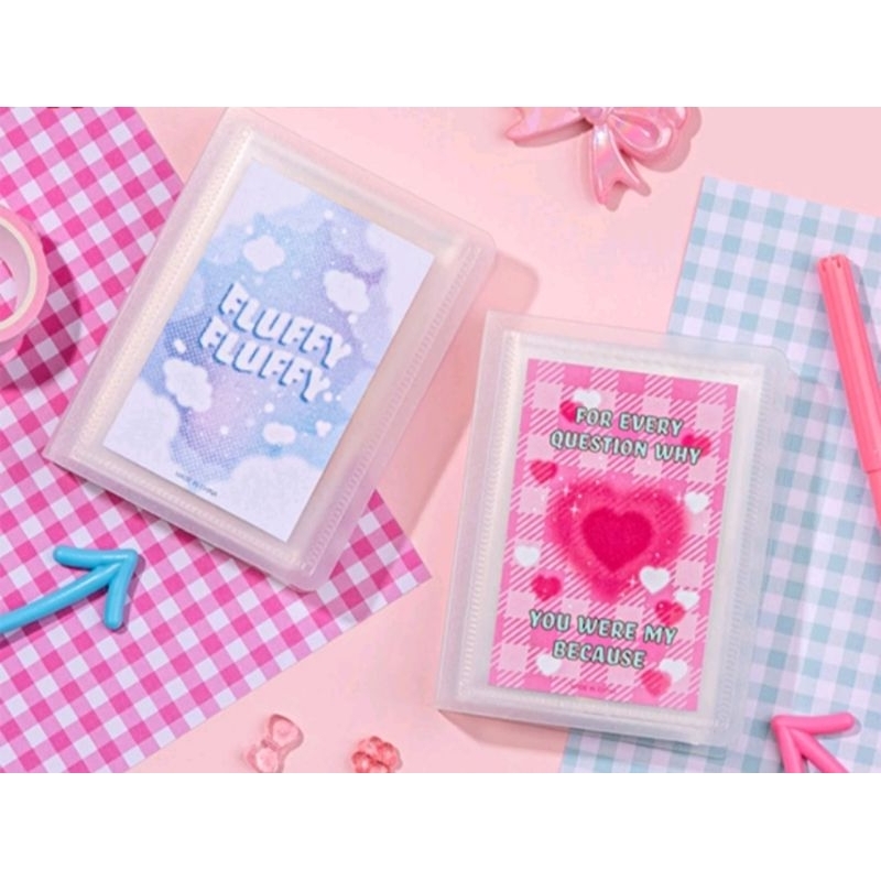 พร้อมส่ง เเฟ้มเก็บการ์ด Daiso 🇰🇷