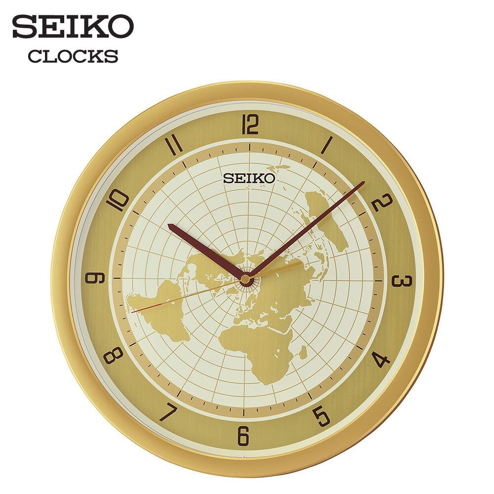 SEIKO CLOCKS นาฬิกาแขวน รุ่น QXA814G ขนาด14 นิ้ว เดินเรียบ