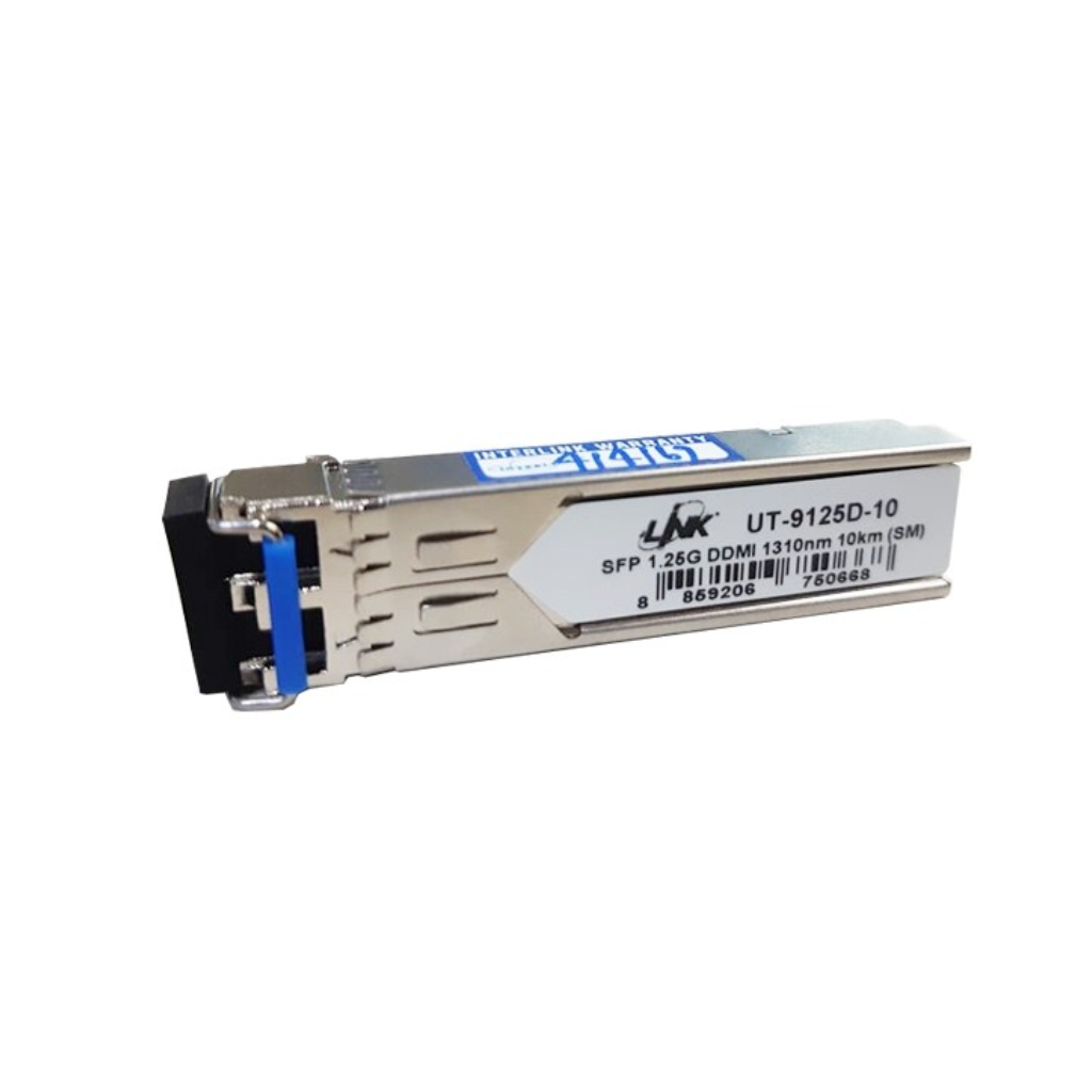 LINK UT-901G-LC10/HP10 (UT-9125D-10/UT-9125DHP-10) 1.25G SFP LX SMF 1310nm/10km