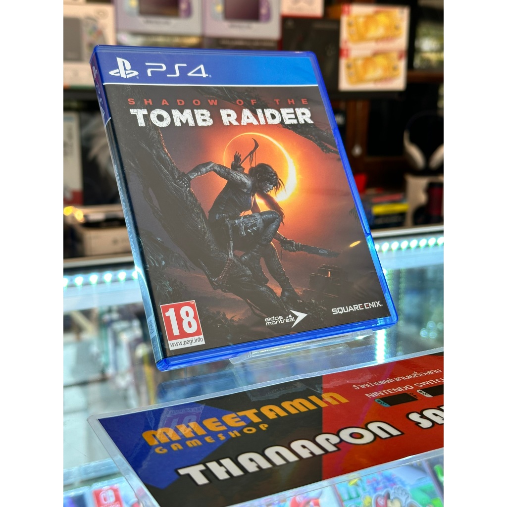 Shadow of the Tomb Raider [PS4] [EU] [มือ2]