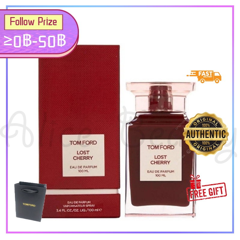 พร้อมส่ง TF Tom Ford Lost Cherry EDP 100ml Eau de Parfum ทอม ฟอร์ดน้ำหอมผู้หญิง