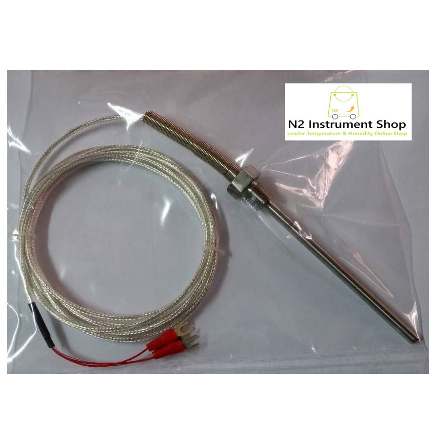 Temperature Sensor  RTD Pt100 เซนเซอร์วัดอุณหภูมิ (แบบออกสาย)