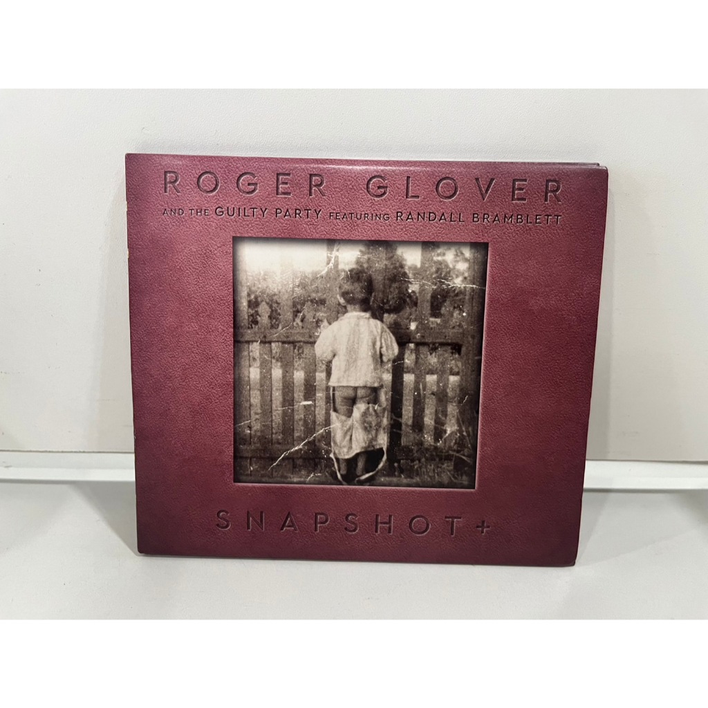 1 CD MUSIC ซีดีเพลงสากล  ROGER GLOVER  SNAPSHOT  (C15B144)
