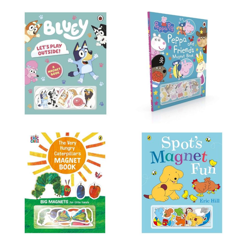 Penguin: Famous Character Magnet Book Series