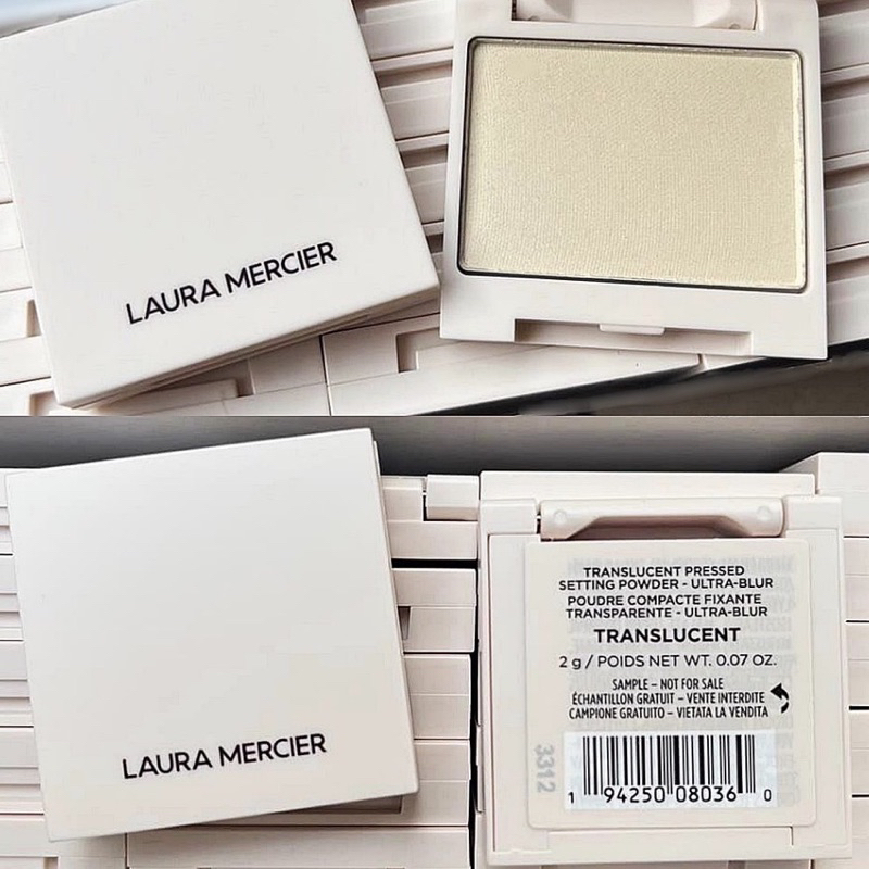 ตัวใหม่ Laura Mercier Translucent Pressed Setting Powder Ultra-Blur ขนาดทดลอง 2g