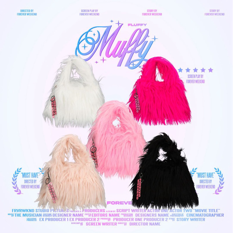Forever FLUFFY MUFFY
