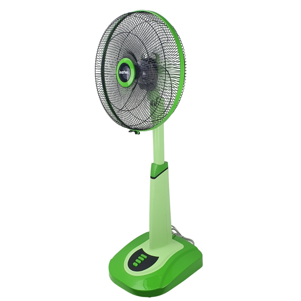 IMARFLEX พัดลมสไลด์ 16 นิ้ว รุ่น IF-888 มี 5 สี