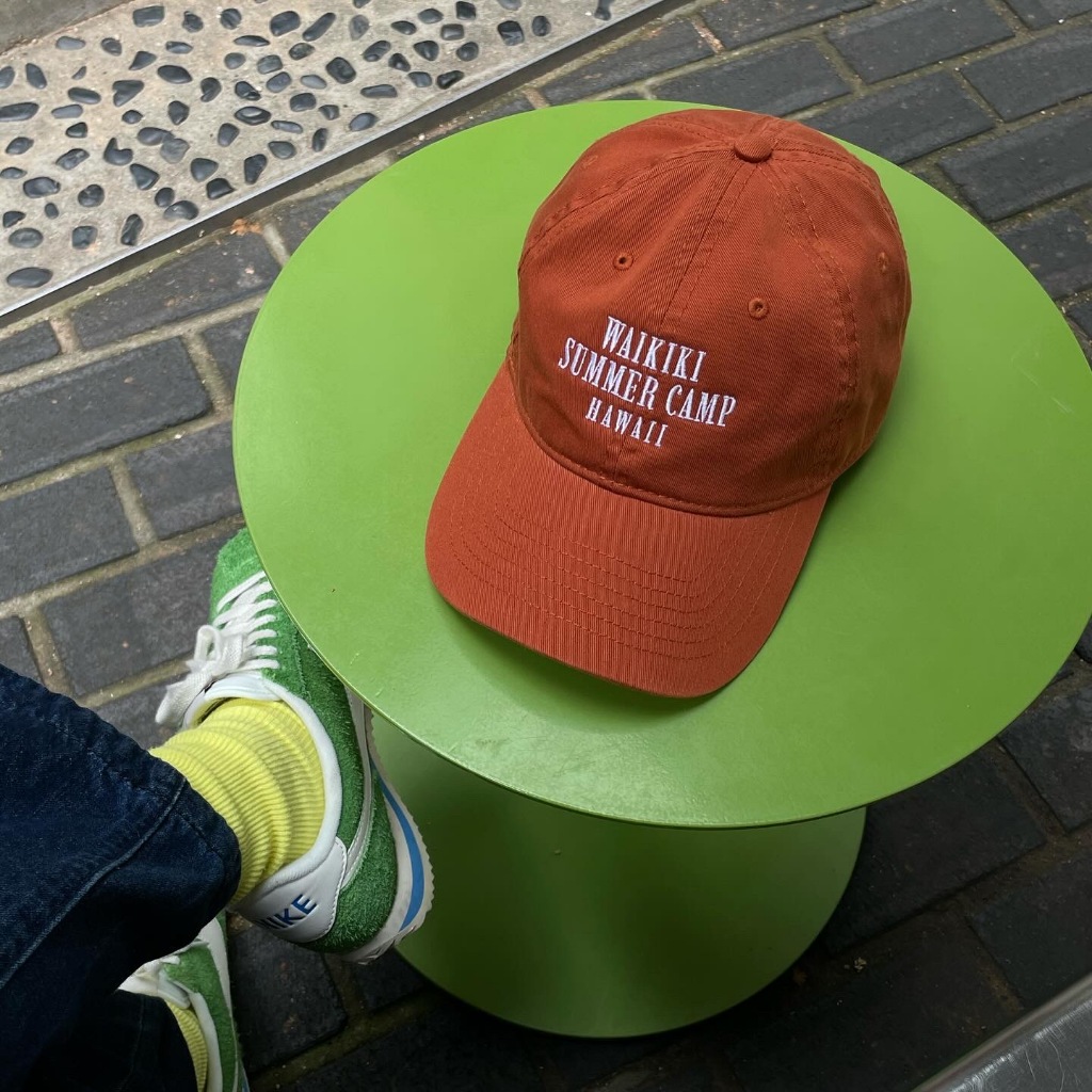 Waikiki summer camp cap หมวกไวกิกิ
