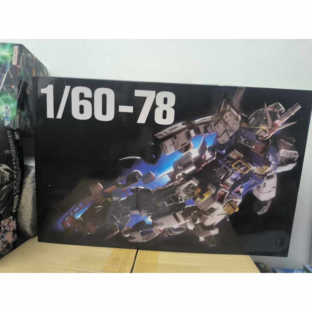 PG 1/60 RX78-2 Unleashed[Daban] กล่องบุบ