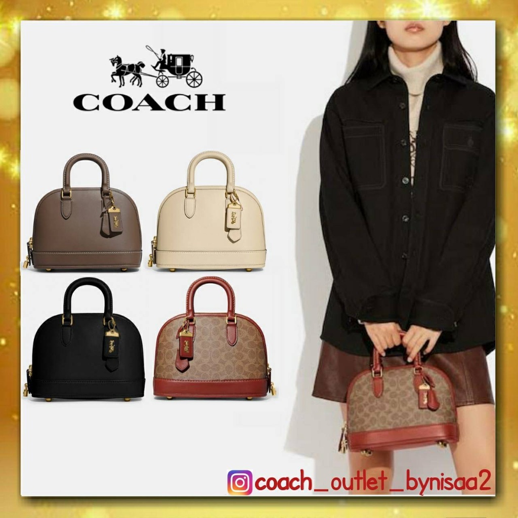 COACH REVEL BAG IN COLORBLOCKK